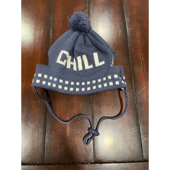 Dog Winter Hat Leg Warmers Chill XL Pet Blue White Target Cute Warm Cozy Winter - Picture 4 of 8